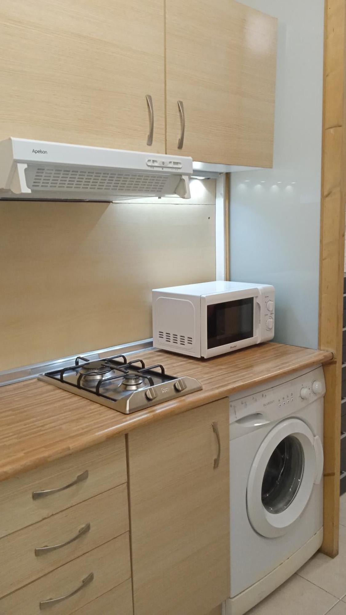 Apartamento Precioso y económico estudio en Calella Exterior foto